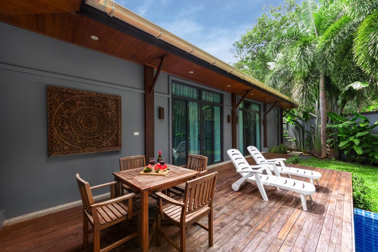 Вилла Saiyuan Estate By Tropiclook Rawai Экстерьер фото