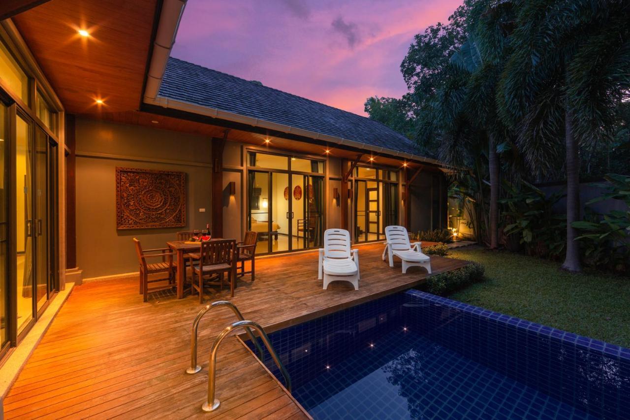 Вилла Saiyuan Estate By Tropiclook Rawai Экстерьер фото