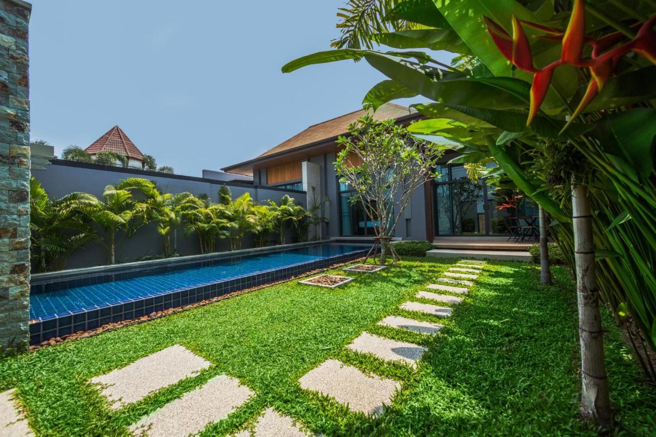 Вилла Saiyuan Estate By Tropiclook Rawai Экстерьер фото