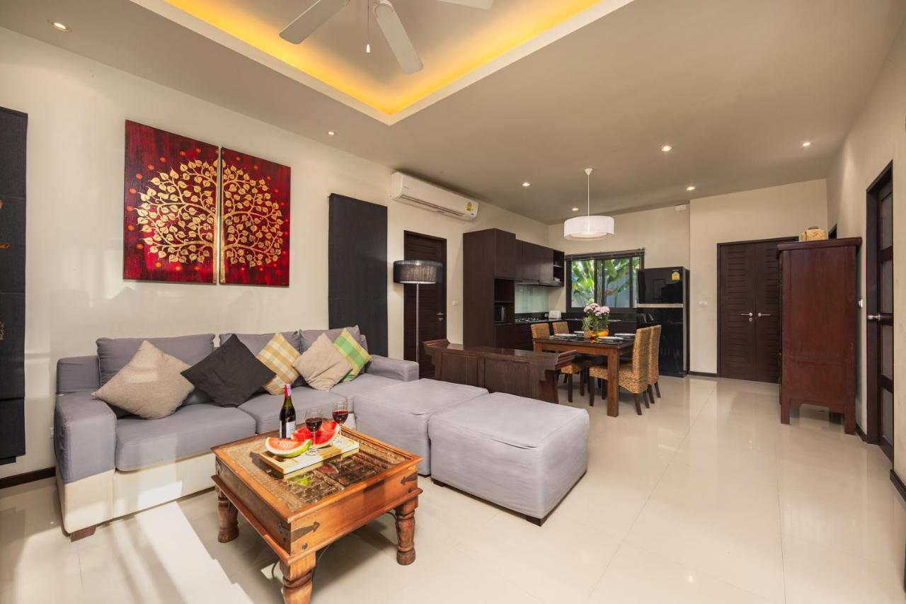 Вилла Saiyuan Estate By Tropiclook Rawai Экстерьер фото