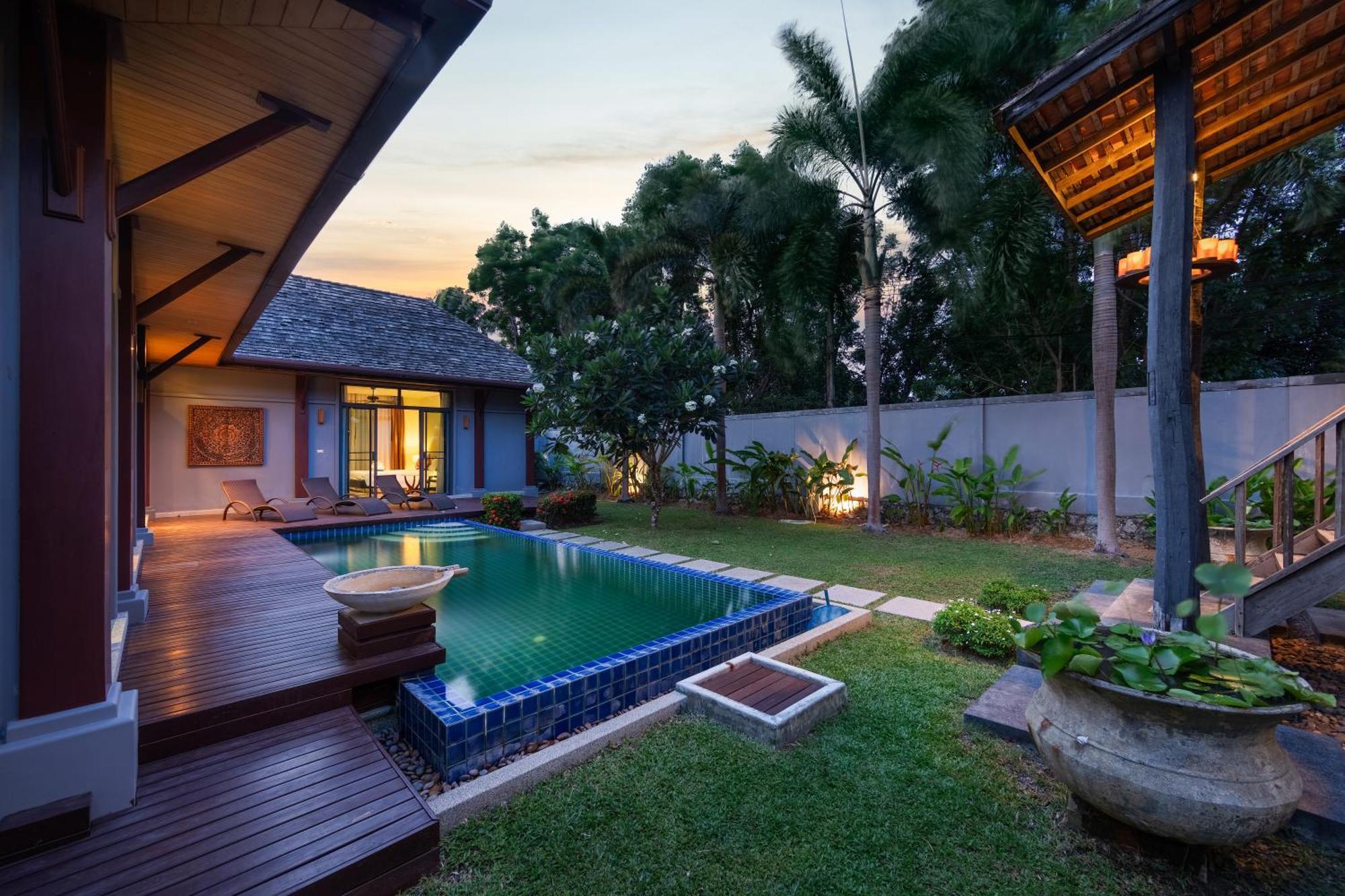 Вилла Saiyuan Estate By Tropiclook Rawai Экстерьер фото