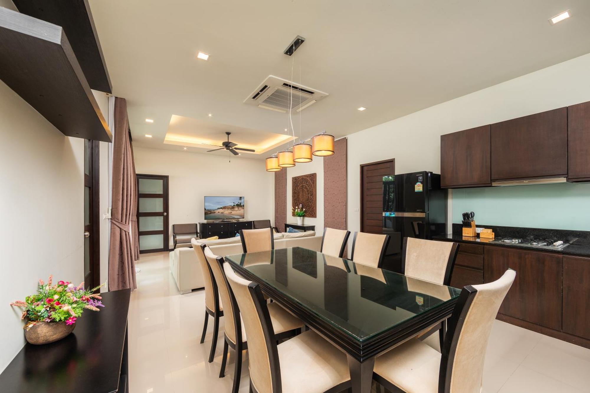 Вилла Saiyuan Estate By Tropiclook Rawai Экстерьер фото