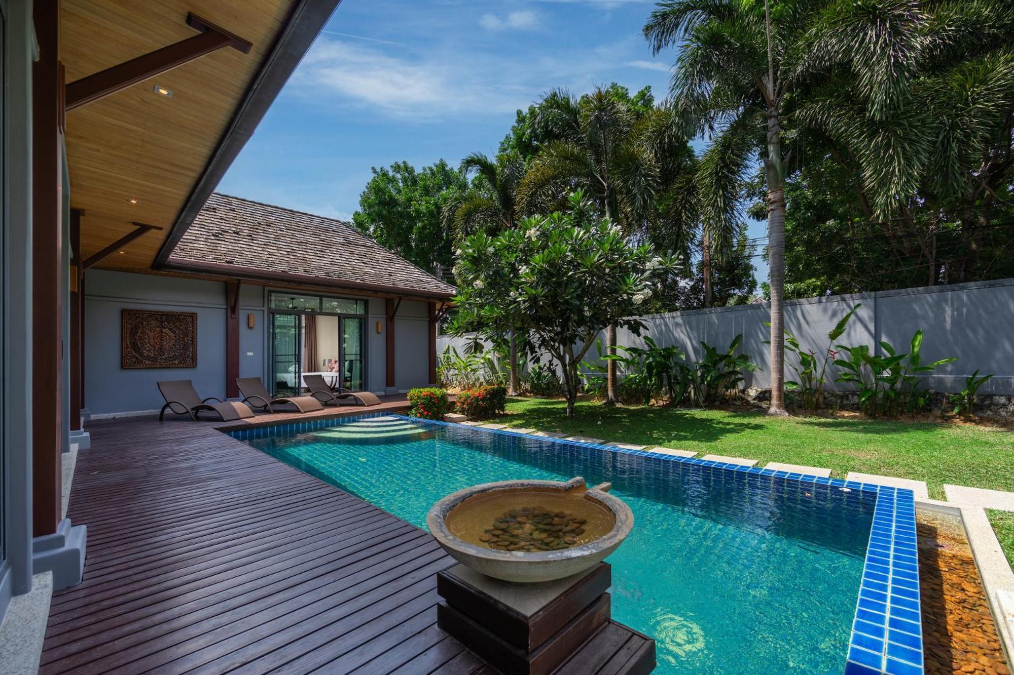 Вилла Saiyuan Estate By Tropiclook Rawai Экстерьер фото