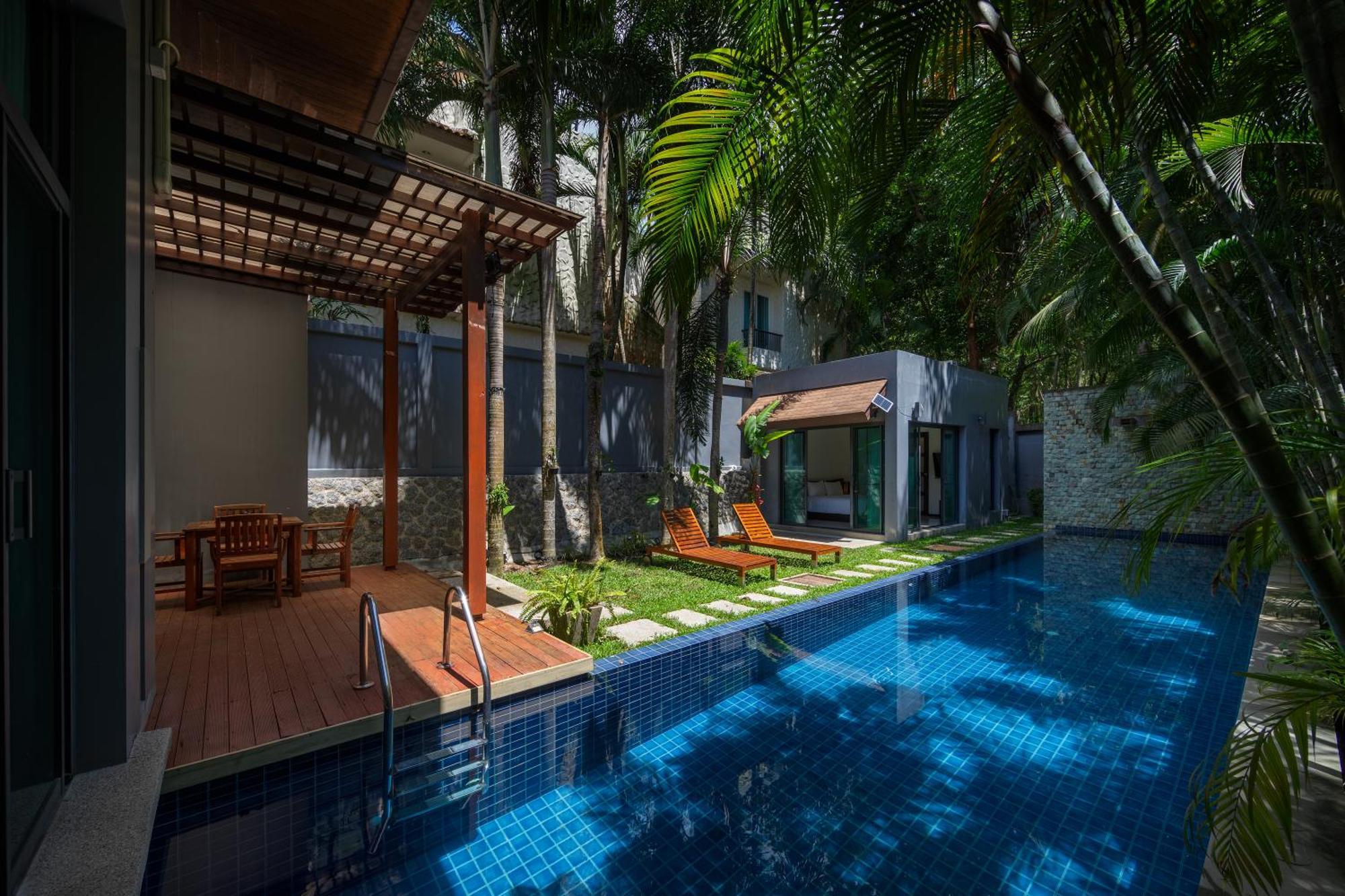 Вилла Saiyuan Estate By Tropiclook Rawai Экстерьер фото