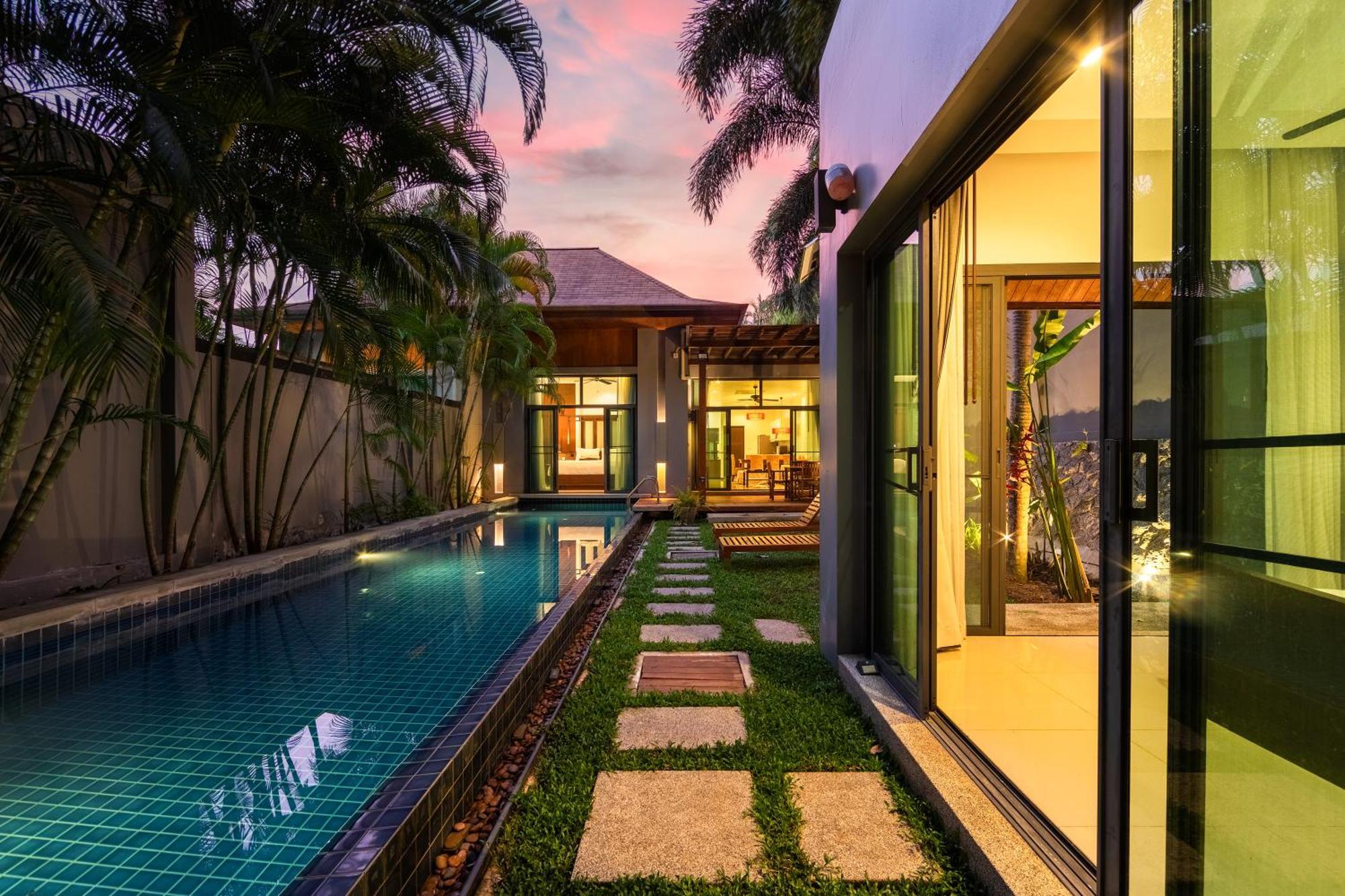 Вилла Saiyuan Estate By Tropiclook Rawai Экстерьер фото