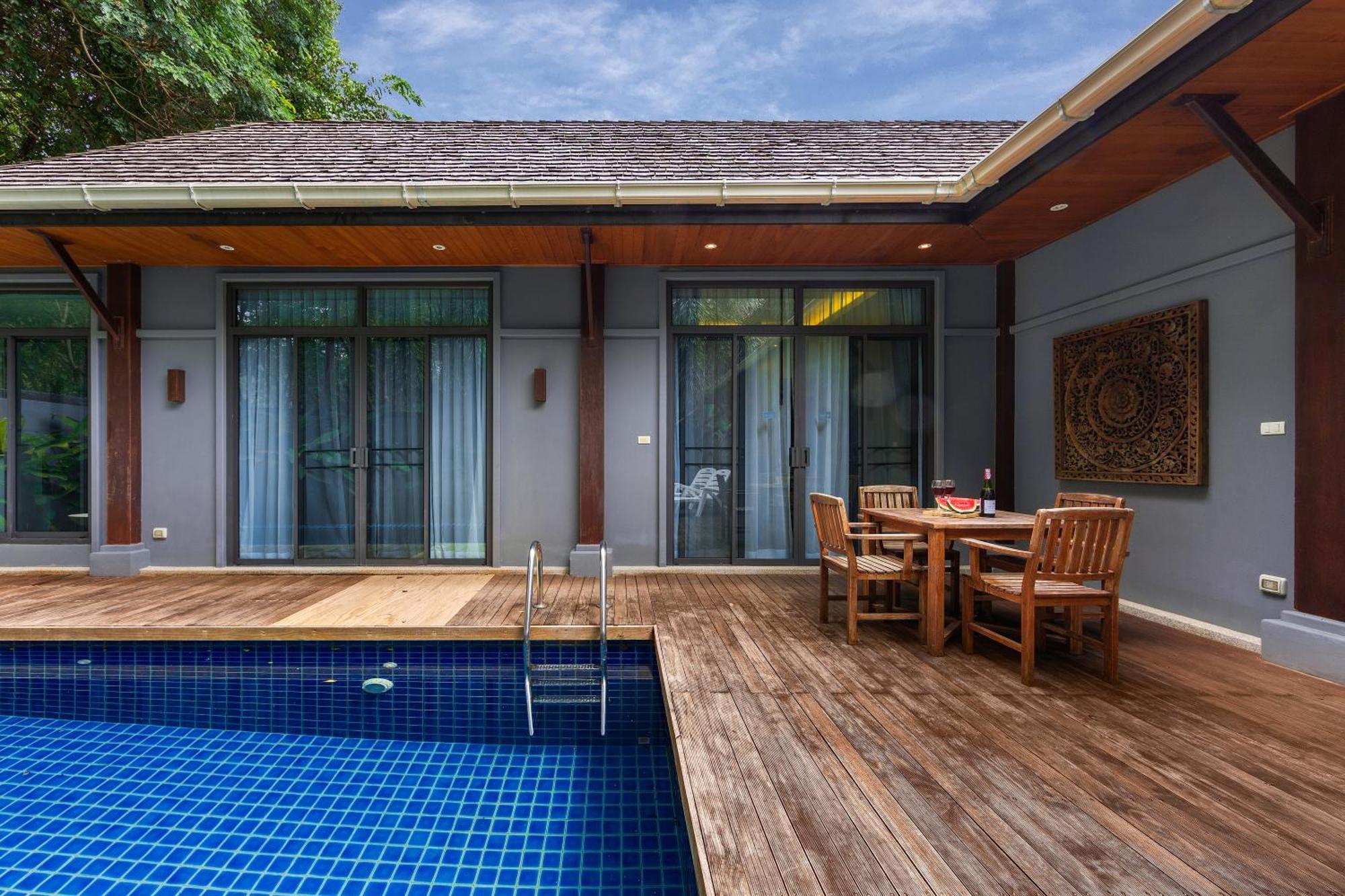 Вилла Saiyuan Estate By Tropiclook Rawai Экстерьер фото